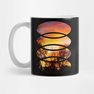 sunset shimmer 80s vintage style Mug